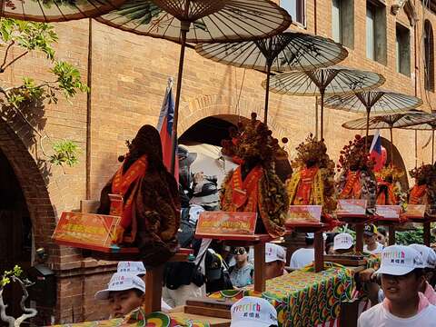 金門迎城隍掀最高潮 城隍出巡熱鬧非凡