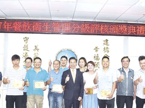 縣府為地區食安與農產品安全把關