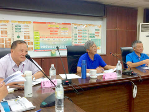 2018「高粱老街風獅爺文化季」召開各單位工作協調會議，敲定活動細節，訂於十月六日及七日登場