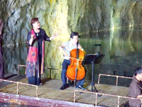 金管處昨召開記者會宣布二○一八坑道音樂節即將登場。