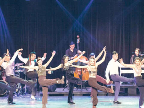 台湾舞工厂舞团《踢踏爵士飨宴》即将在文化局演出。