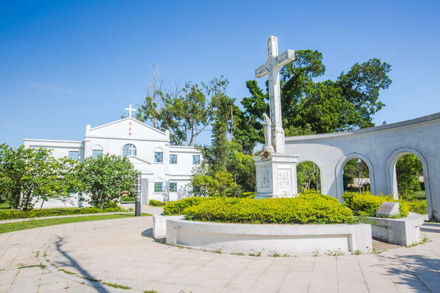 뤄바오티엔 신부 기념공원지구
