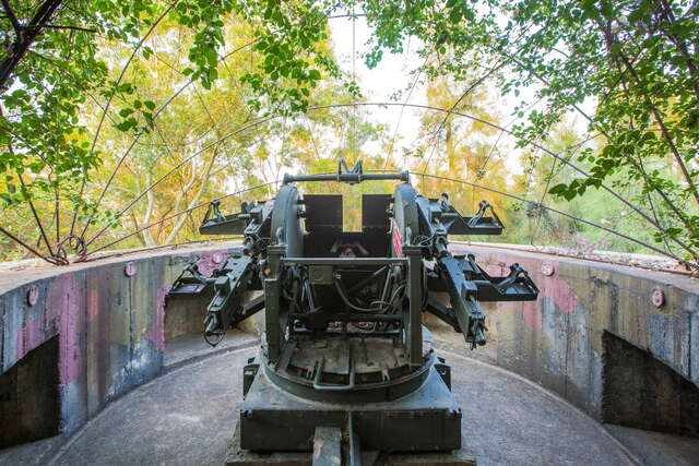 勇士堡反坦克炮又称战防炮
