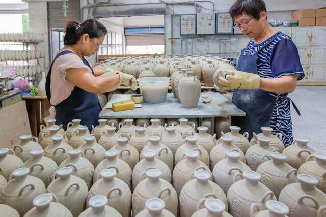 金門縣陶瓷廠能夠DIY體驗