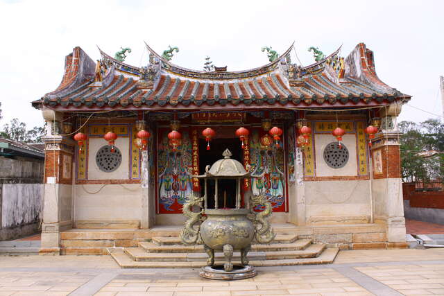 Marquis of Horse Pasturage Shrine in Mount Fenglien