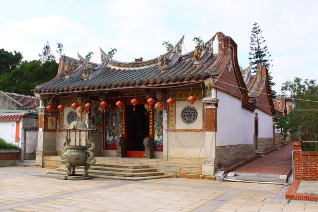 Marquis of Horse Pasturage Shrine in Mount Fenglien