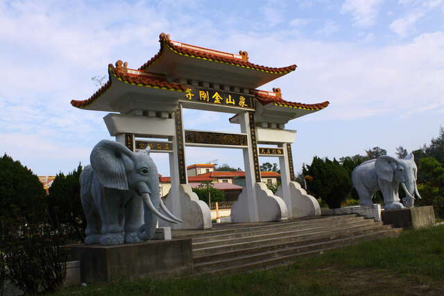 象山金剛寺 位於太武山下