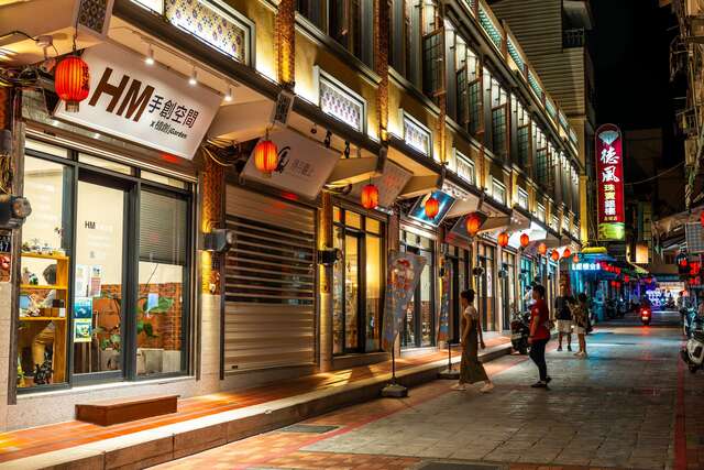 後浦16藝文特區外圍