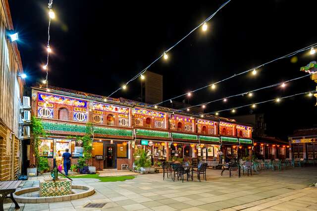 後浦16藝文特區夜間