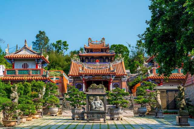 金門海拔最高寺廟