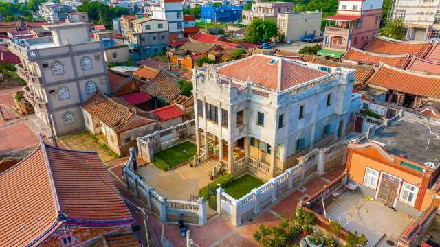 張文帝洋樓空拍