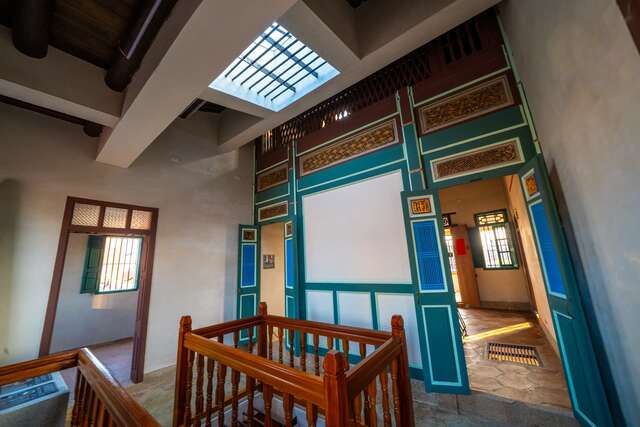 張文帝洋樓內部