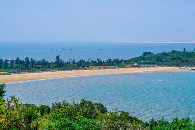 鳥瞰馬山海灘