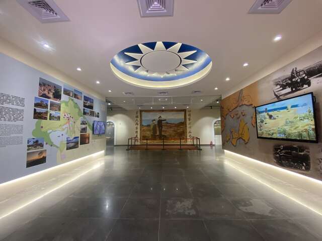 古寧頭戰史館大廳
