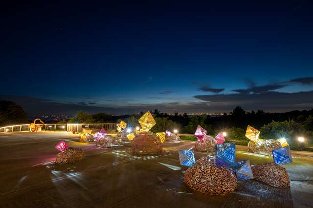 134高地裝置藝術