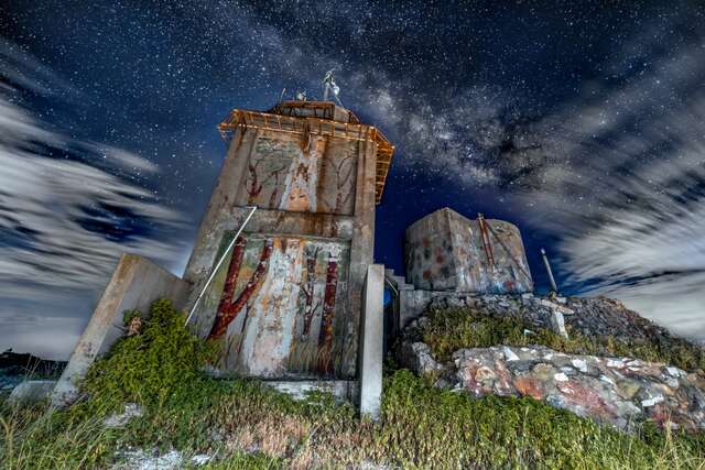 134高地可看星空