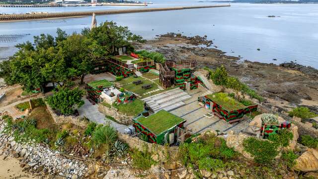 建功嶼島上空拍