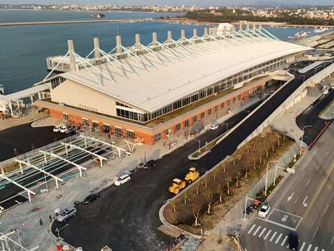 金門港旅運中心