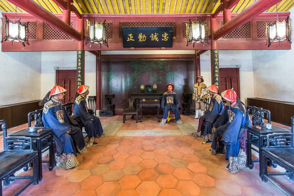 Military Headquarters of Qing Dynasty