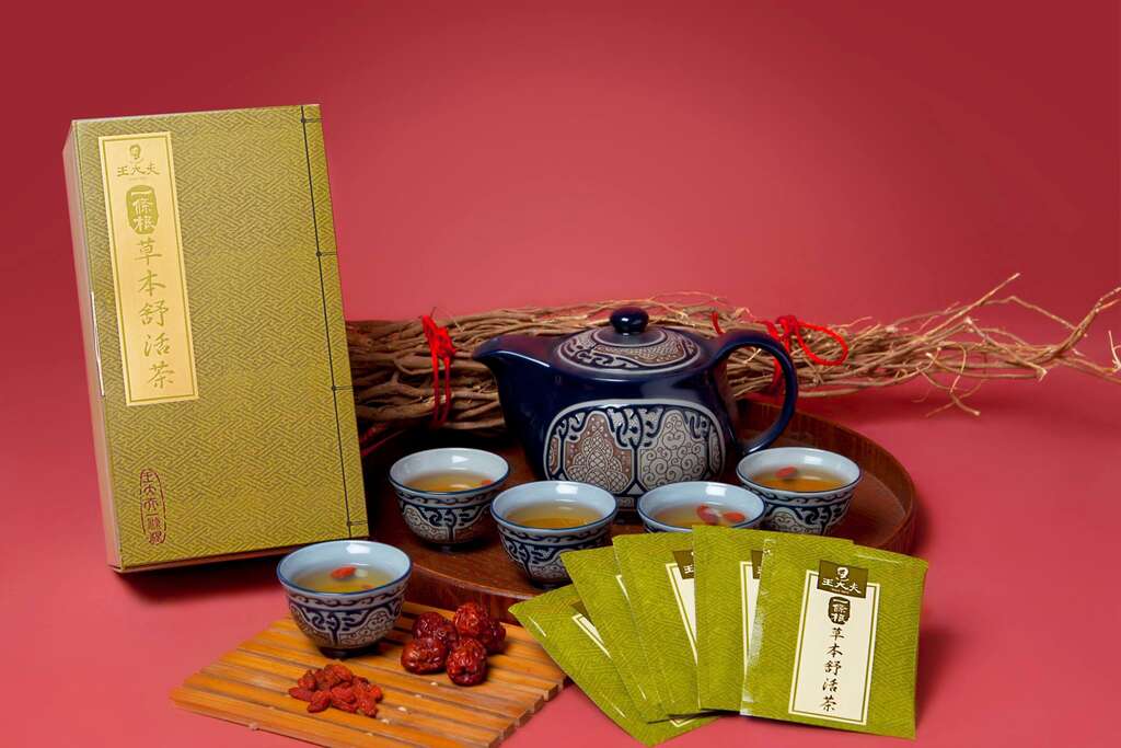 一条根草本舒活茶