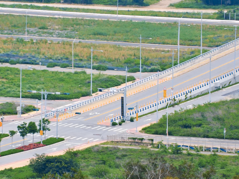 金門大橋烈嶼端起點