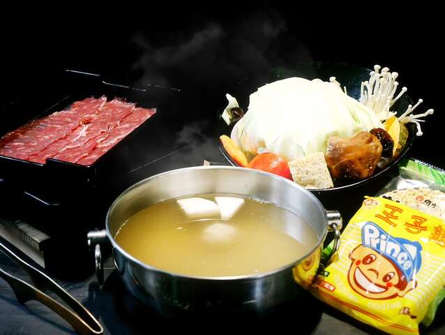 牛肉火鍋 - 甘棠