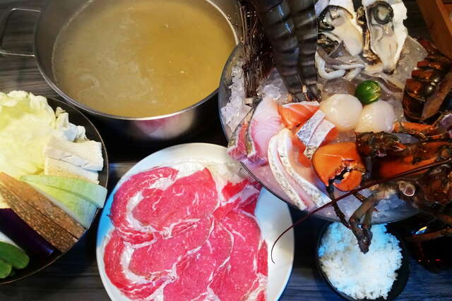 Liu Ho Prime Seafood Hotpot