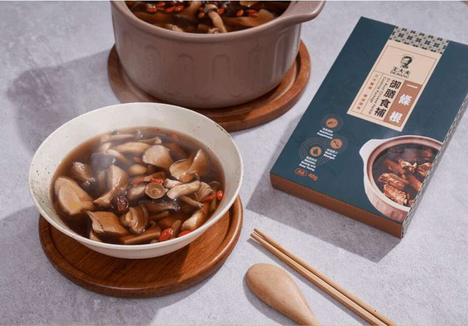 一條根御膳食補4入/盒