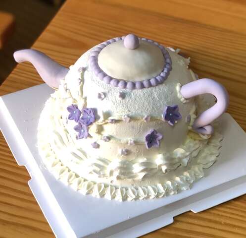 茶壶蛋糕