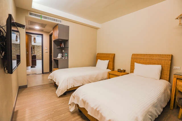 兩人雙床房(標間)