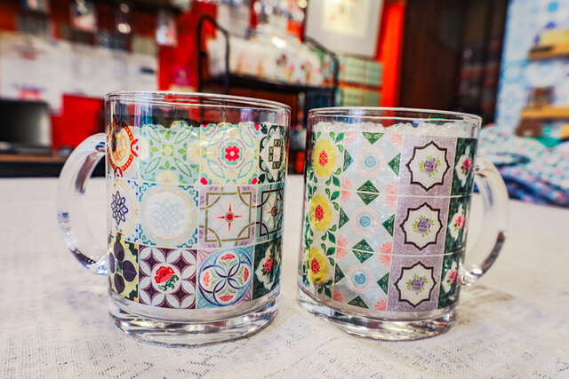 透明玻璃馬克杯