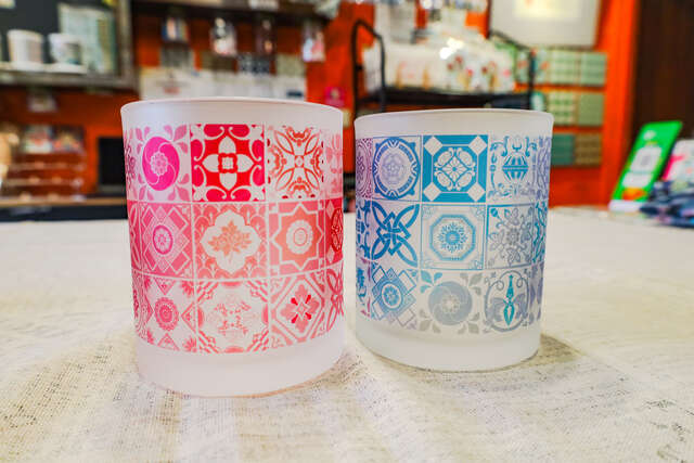 磨砂玻璃馬克杯1