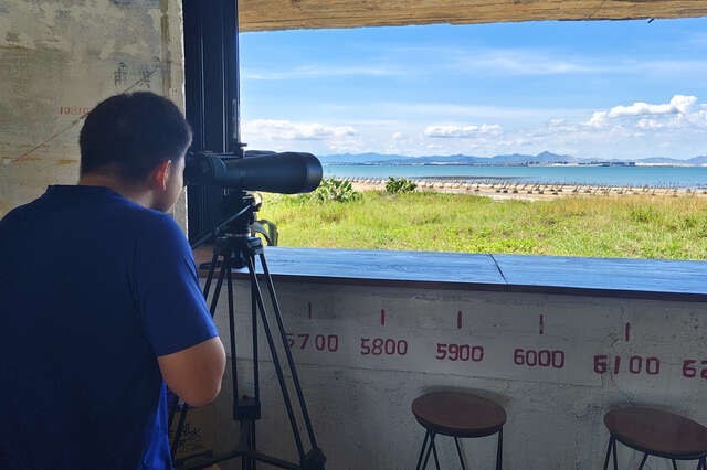 業者提供：望遠鏡