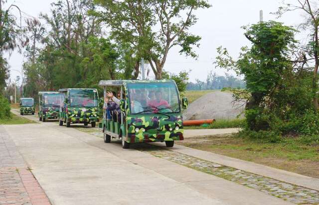 烈嶼電瓶車之旅#001