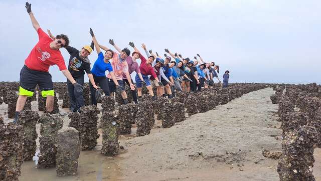 勇闖金門石蚵林