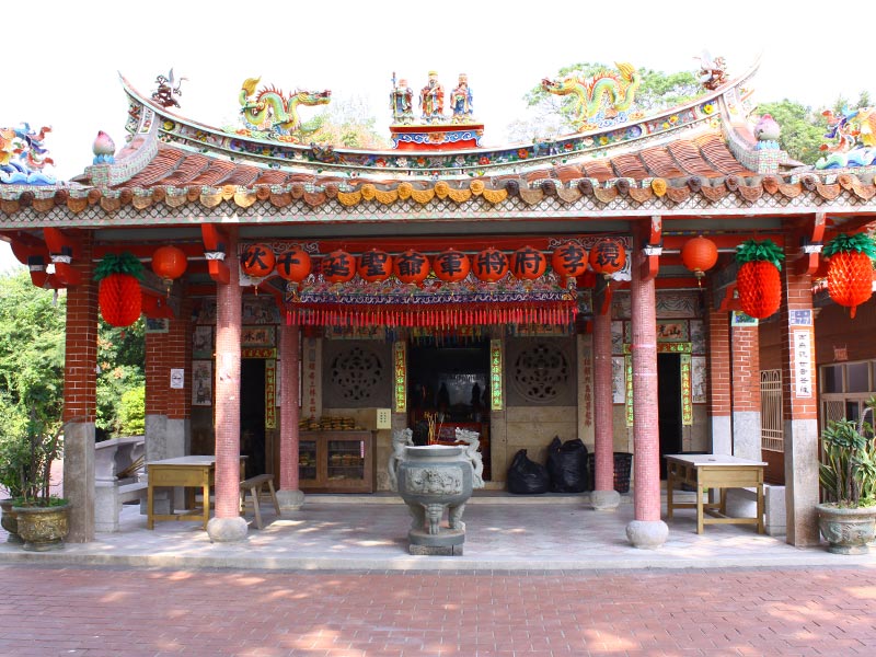 李將軍廟