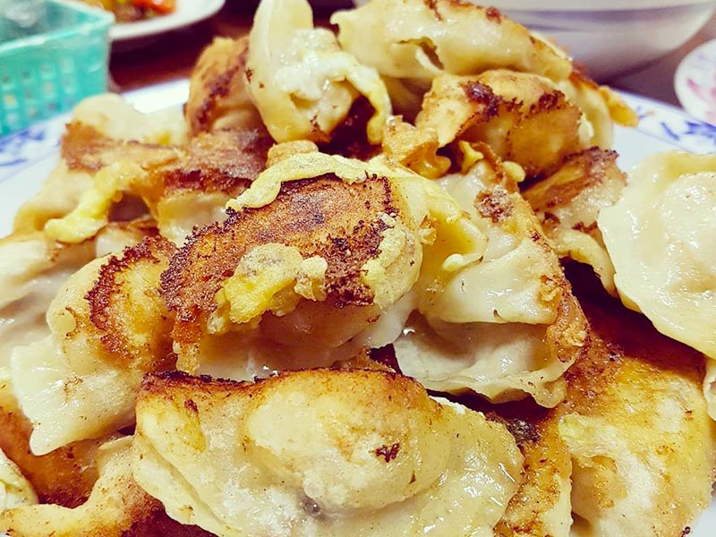 鍋貼(焼き餃子)