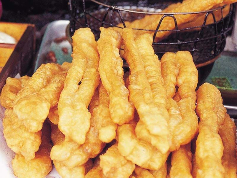 油炸粿(油条)