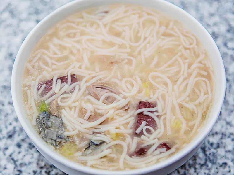 麺線糊(金門そうめん)