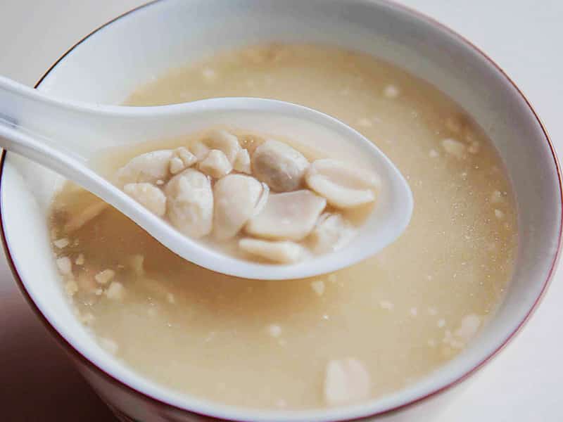 花生湯(落花生のスープ)