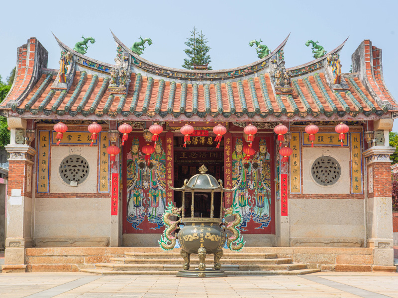 Marquis of Horse Pasturage Shrine in Mount Fenglien