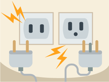 電源プラグ
