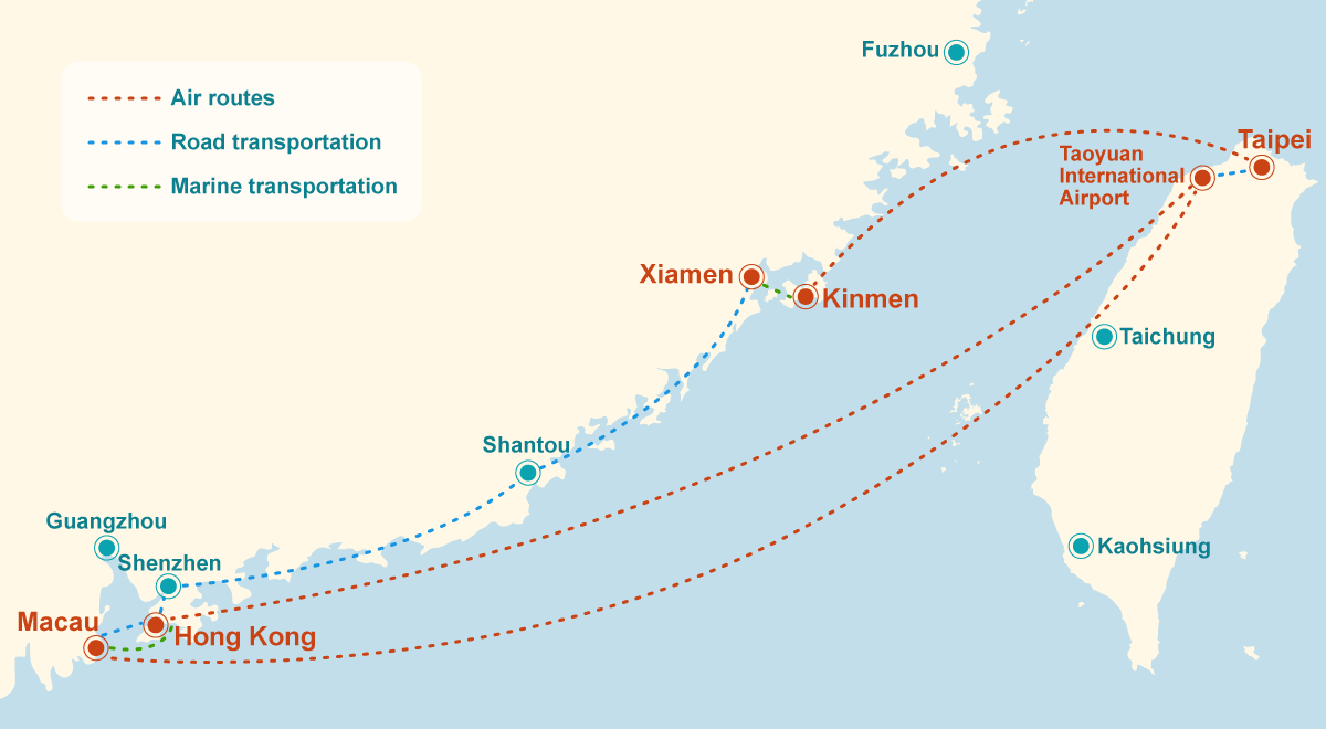 From Macau to Hong Kong