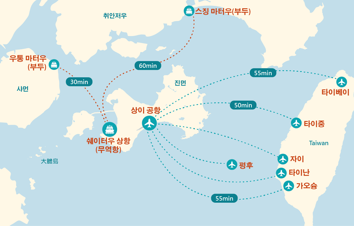 교통지도