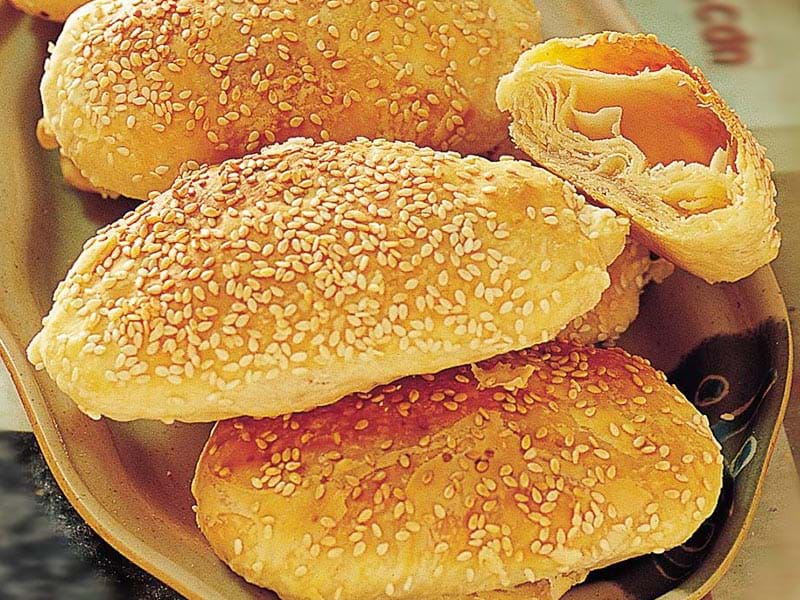 Minnan-style Shaobing (Chinese Layered Flatbread)