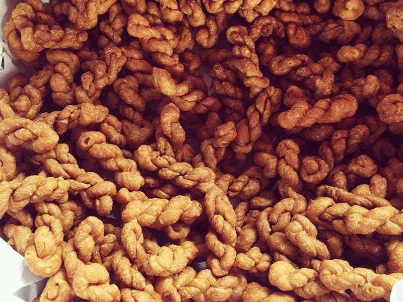 So-A-Gu (Fried Dough Twist)