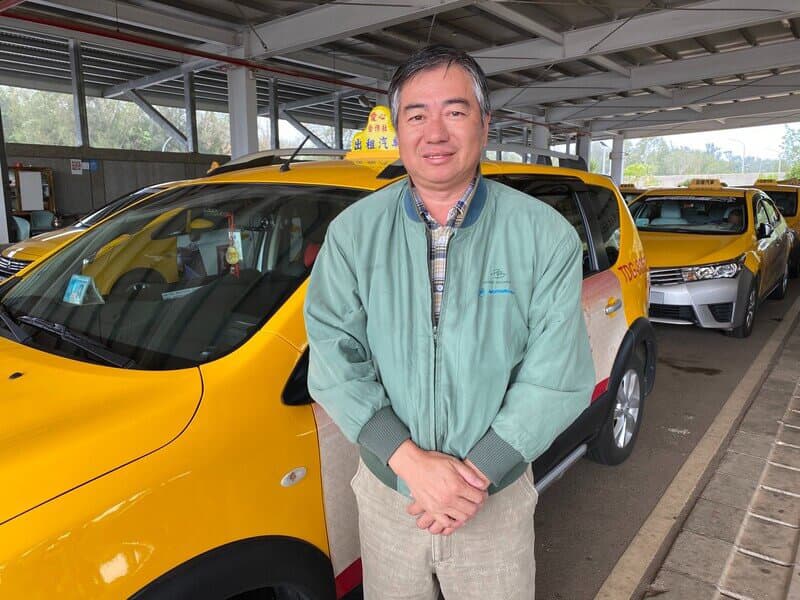 觀光計程車司機_李天生