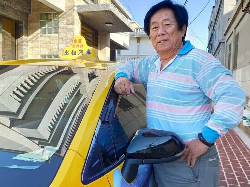 觀光計程車司機_陳清淼