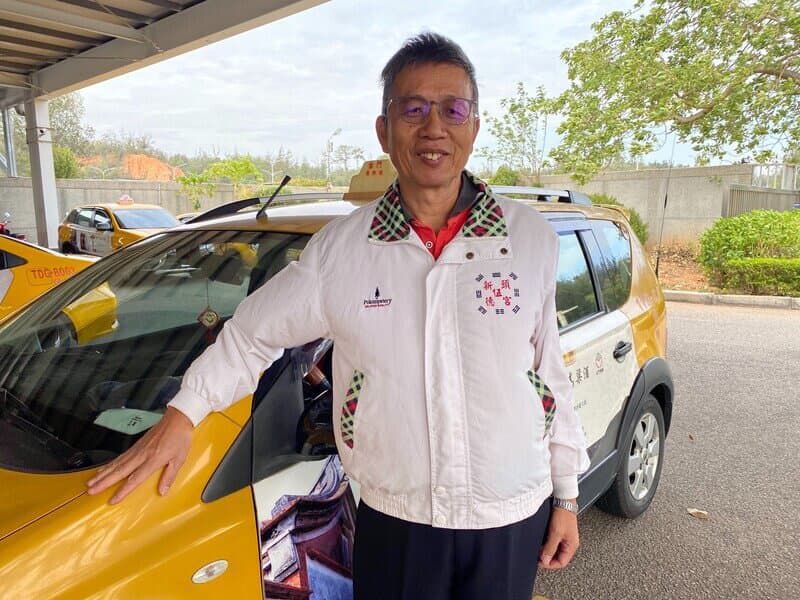 觀光計程車司機_陳春成