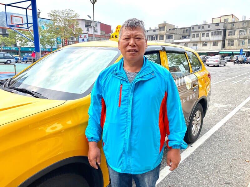 觀光計程車司機_鄭振勝